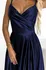 Dámské šaty Numoco 299-12 tmavě modré M