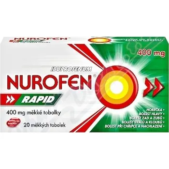 Lék Nurofen Rapid 400mg 20cps