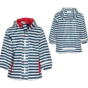 Pláštěnka Dětská bunda pláštěnka Playshoes pruhovaná námořník