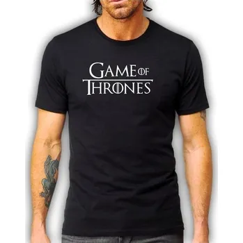 pánské tričko GAME OF THRONES M Bílá