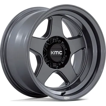 Sport KMC KM728 LOBO disk 17x8.5 6x120 66.9 ET18, Matte anthracite