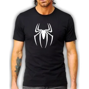 pánské tričko SPIDERMAN - pavouk XL Bílá