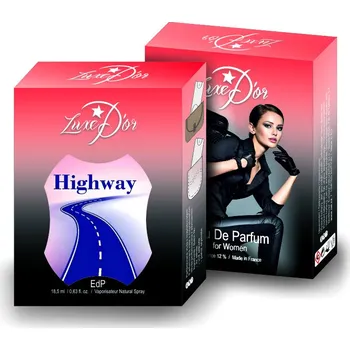 Vzorek parfému LUXE*D'OR Highway