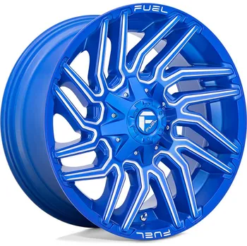 Plechové kolo Fuel D774 TYPHOON disk 22x12 6x135/6x139.7 106.1 ET-44, ANedized blue