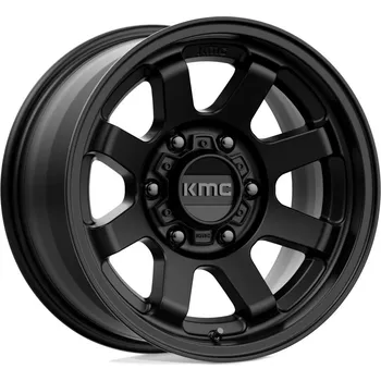 Plechové kolo KMC KM723 TRAIL disk 17x8.5 5x127 71.5 ET0, Satin black