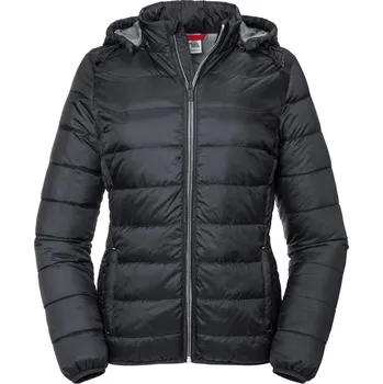 Women's Black Nano Jacket Russell RUSSELL šedá 2501008