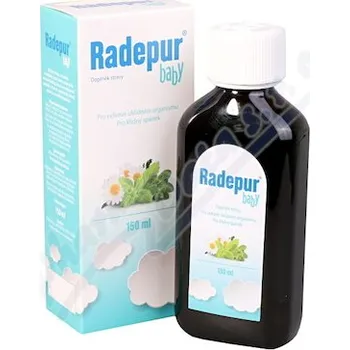 Přípravek na podporu paměti a spánku Radepur baby 150ml