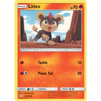 Karetní hra Litleo 036/236 - Cosmic Eclipse Typ karty: Non-Holo