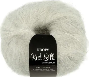 Příze Drops Kid-Silk Uni Colour