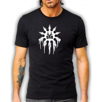 Pánské tričko pánské tričko DIE ANTWOORD znak XXL Bílá