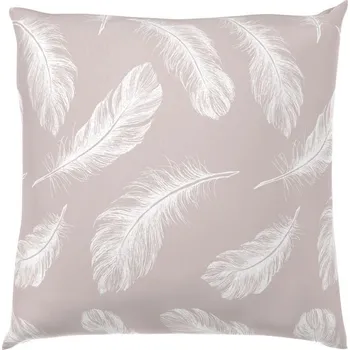 Bytový textil Kvalitex Dekorační polštář SHELBY béžové Abmessungen der Kopfkissenbezüge: 50x50cm