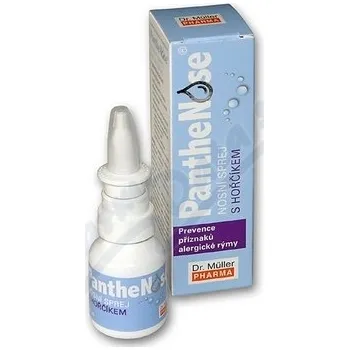 Nosní sprej Panthenose nosní sprej s hořčíkem 20ml Dr.Müller