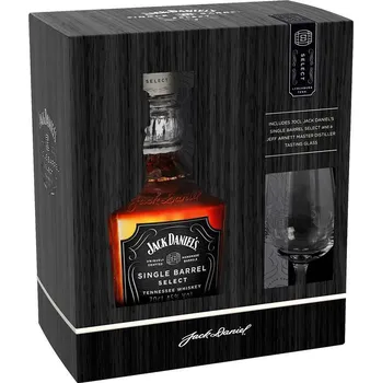 Whisky Jack Daniels Single Barrel Select 0,7l + 1x sklo