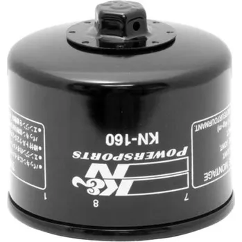 Olejový filtr K&N Olejový filter KN-160 (alt. HF160)