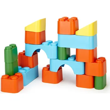 ostatní stavebnice Green Toys Kostky 18 ks