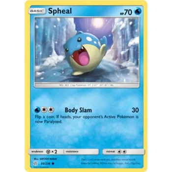 Karetní hra Spheal 050/236 - Cosmic Eclipse Typ karty: Non-Holo
