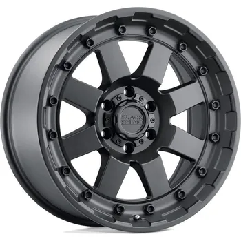 Alu kolo Black Rhino cleghorn disk 20x9 6x139.7 112.1 et-18, matte black