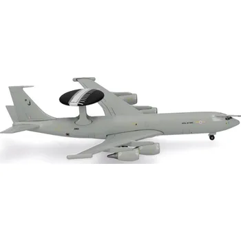 Plastikový model Herpa - E-3D Sentry AEW1 (707-320B), Royal Air Force, No. 8 Squadron, Waddington - Operation Shader, Akrotiri, RAF, 1/500