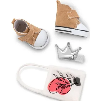 Panenka Doplňky k panence Sweet Sisters - Orange Toys - Brown