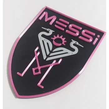 Messi znak - plastová dekorace - bez trnu