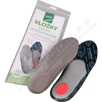 Vložka do bot svorto 055 Vložky skelet Antibacterial 47