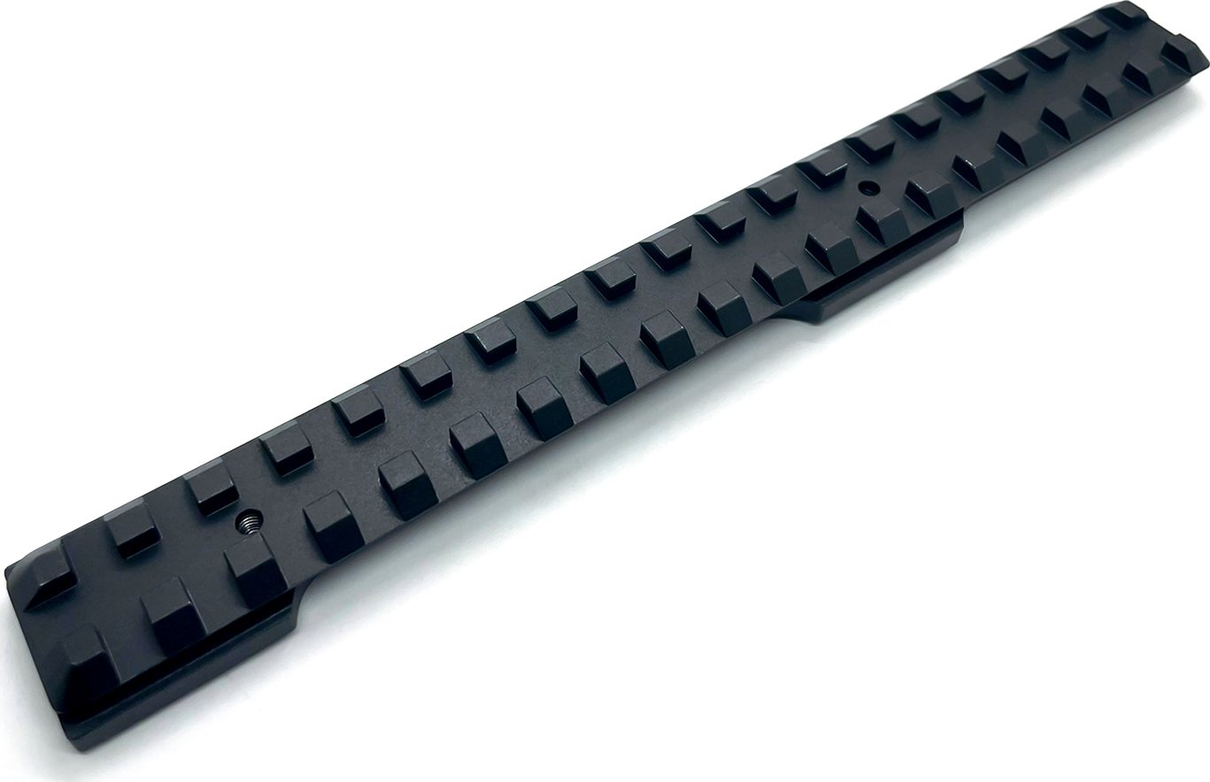 WEAVER lišta pro ocelovou násuvnou montáž klasik pro CZ 550/557/ZKK600