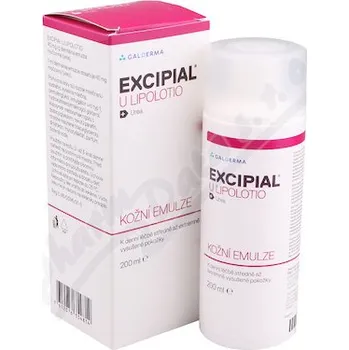 Lék na kožní problémy, vlasy a nehty Excipial U Lipolotio 40mg/ml drm.eml.200ml
