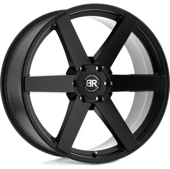 Alu kolo Black Rhino karoo disk 22x10 6x139.7 112.1 et20, matte black