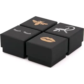 Dárková krabička Artebene Dárková krabička 6x6x4cm 4 druhy /cena za kus/ černá