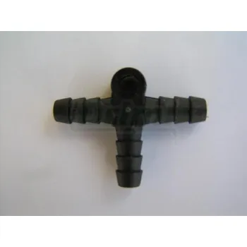 Rozvodná armatura T pro hadičku 6x4mm