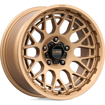 Plechové kolo KMC KM722 TECHNIC disk 18x9 6x135 87.1 ET0, Matte bronze