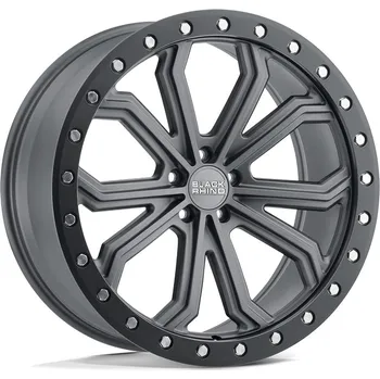 Alu kolo Black Rhino trabuco disk 22x10 5x112 66.56 et40, matte gunmetal