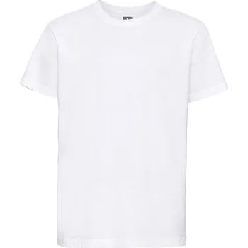 White Children's T-shirt Slim Fit Russell RUSSELL bílá 2494934