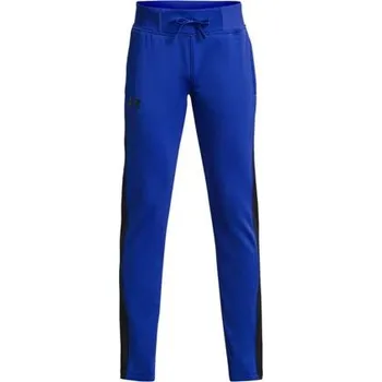 Dívčí tepláky Under Armour Armour Fleece Pants velikost YM team royal