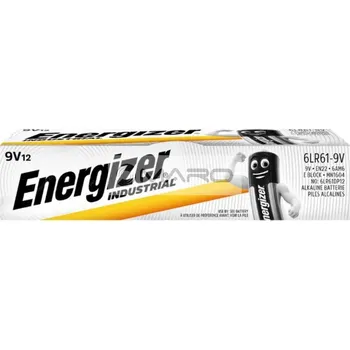 Článková baterie Energizer Baterie Industrial alkalická 6LR61 9V, EI001
