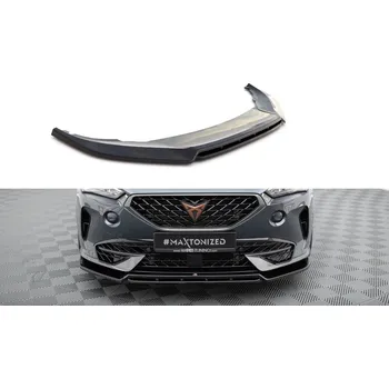 Karosérie Spojler pod nárazník lipa V.5 Cupra Formentor Mk1 černý lesklý plast