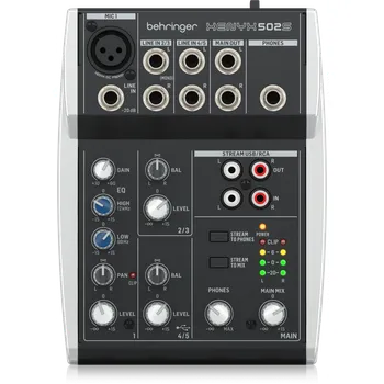 Mixážní pult Behringer Xenyx 502S