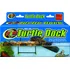 Dekorace do terária Zoo Med Turtle Dock ostrůvek pro želvy do akvária S 12,5 x 28,5 cm