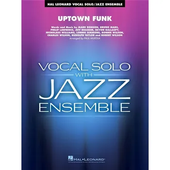 UPTOWN FUNK - zpěv s jazzovým orchestrem / partitura a party