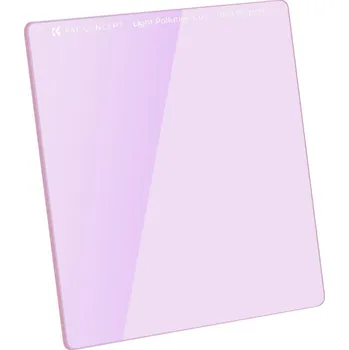K&F 100*100*2MM Square Natural Night Filter, HD, Waterproof, Anti Scratch