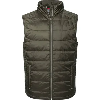 Pánská vesta Green Men's Vest Nano Bodywarmer Russell RUSSELL šedá 2494967