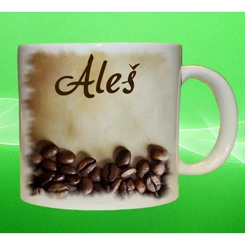 Moon River hrnek se jménem ALEŠ 75ml