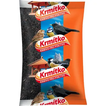 Krmivo pro ptáka FINE PET Slunečnice černá 800 g