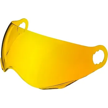 Motodoplněk CASSIDA plexi krátké pro přilby Handy a Handy Plus, zrcadlové zlaté