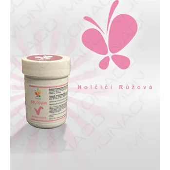 Přisada na vaření a pečení Gelová barva (holčičí růžová) 30 g