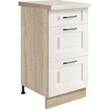 Kuchyňská skříňka CORINA spodní skříňka 8D "40"