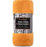 TipTrade s.r.o. Deka Coral mikroplyš 150x200 cm Barva: hořčicová