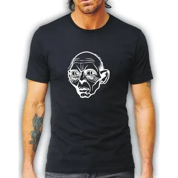 Pánské tričko pánské tričko GLOOM S Bílá