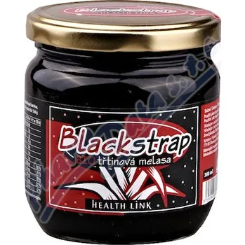 Blackstrap BIO třtinová melasa 360 ml