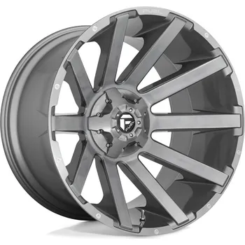 Alu kolo Fuel D714 CONTRA PLATINUM disk 20x10 5x114.3/5x127 78.1 ET-18, Gunmetal